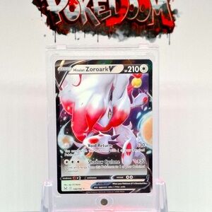 Hisuian Zoroark V Pokémon Card